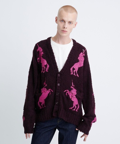 MASU UNICORN GRUNGE CARDIGAN