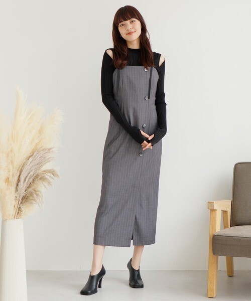 LADYMADE ベアタイトジャンスカワンピース