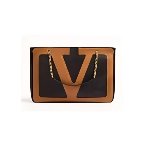 VALENTINO ガラヴァーニ ヴィヴァ スーパースター ナッパレザー ミディアム トート