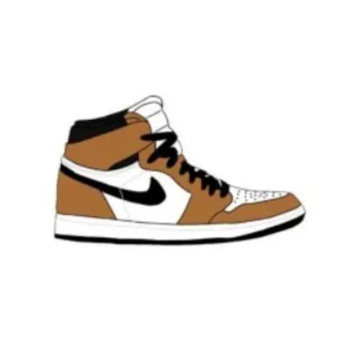 NIKE NIKE AIR JORDAN 1 RETRO HIGH OG “ROOKIE OF THE YEAR”