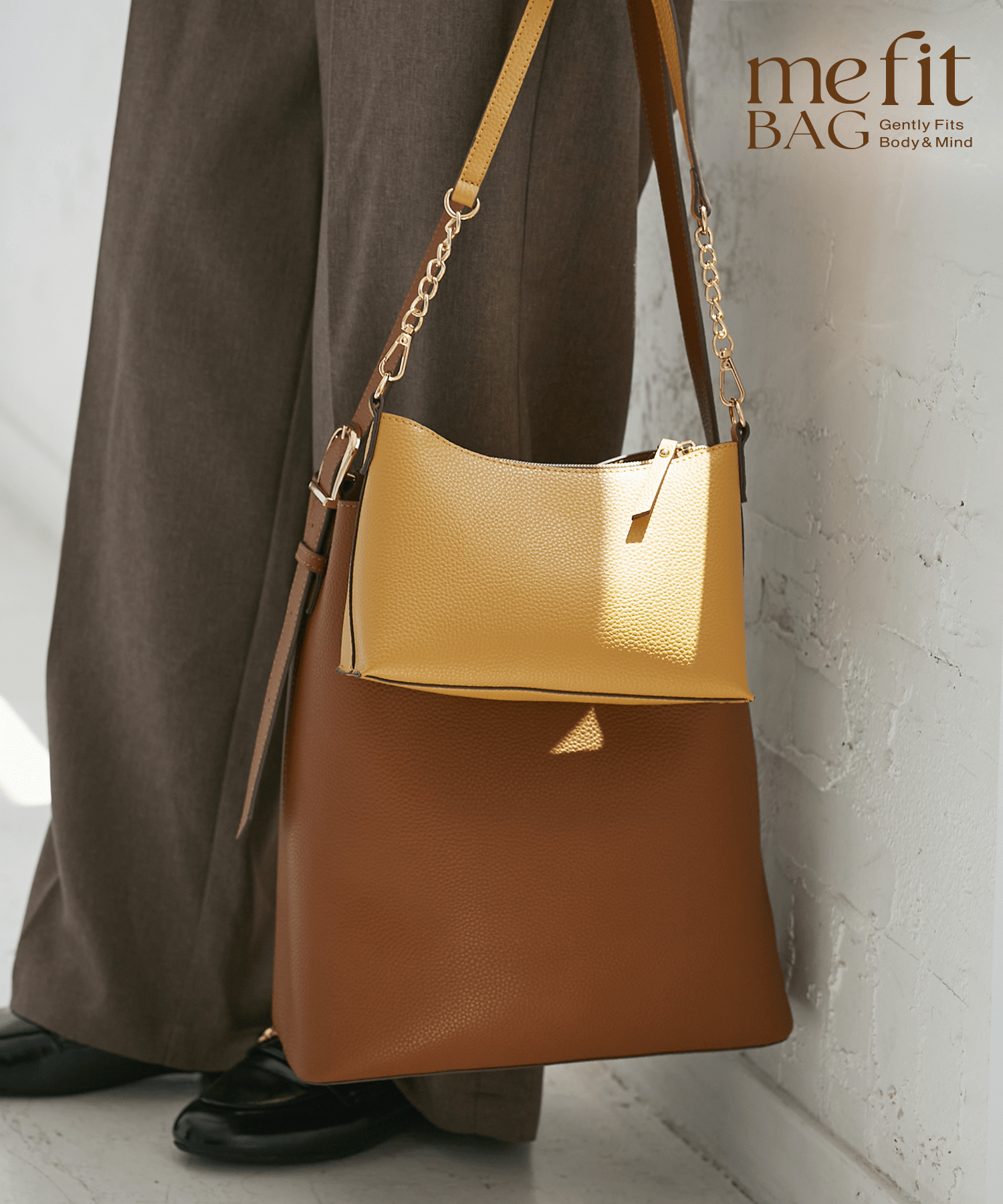 ROPE' PICNIC me fit BAG ワンショルダートート＆ミニショルダーバッグ
