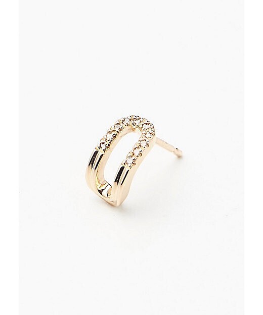 Hirotaka Beluga Oblong Diamond Pierce