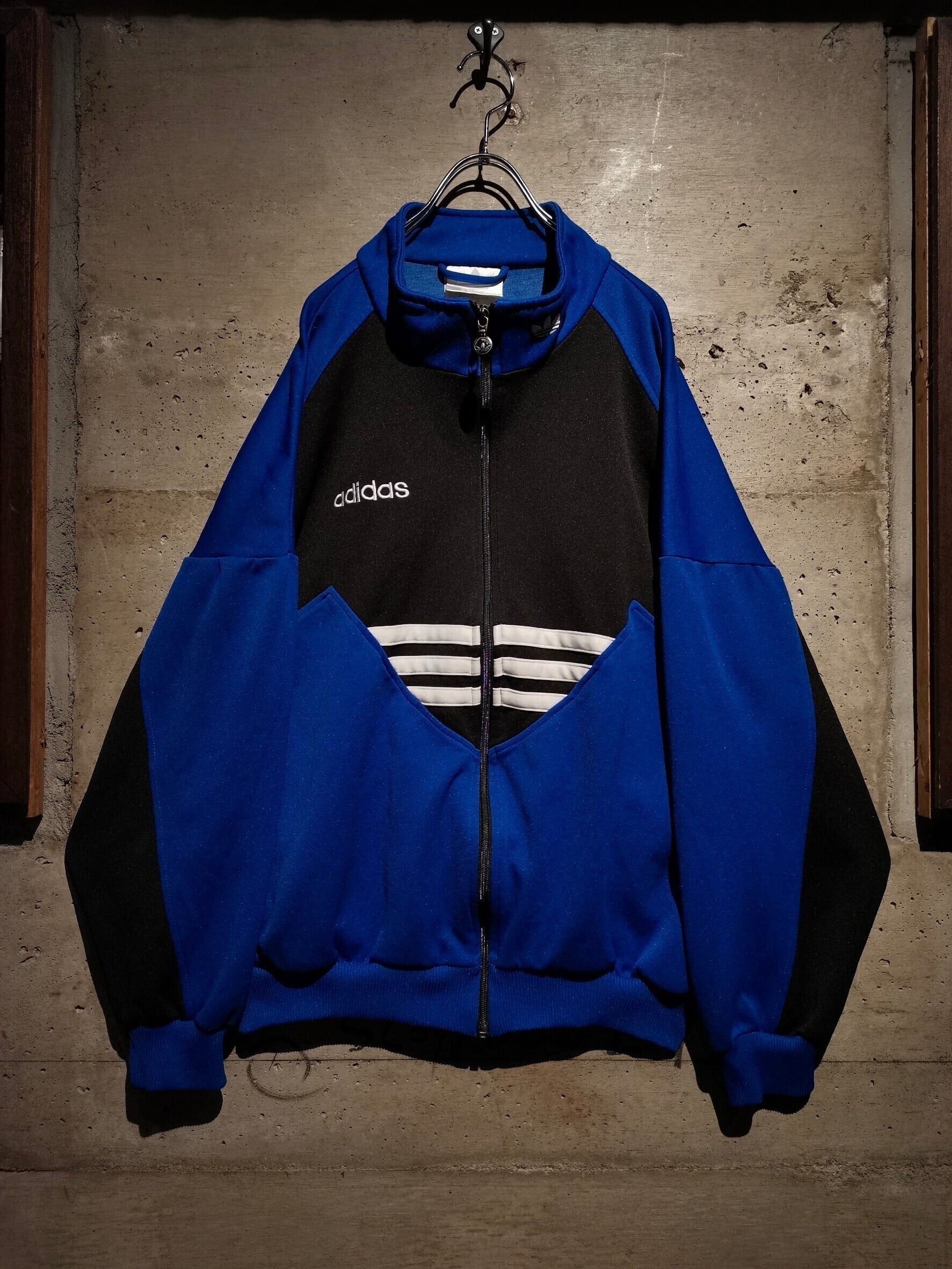 adidas "adidas" 80s Euro Vintage Loose Track Jacket