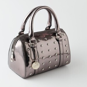 whatchamacallit 【6707006】wHAtcHaMaCaLLit/スタッズプチボストンバッグ