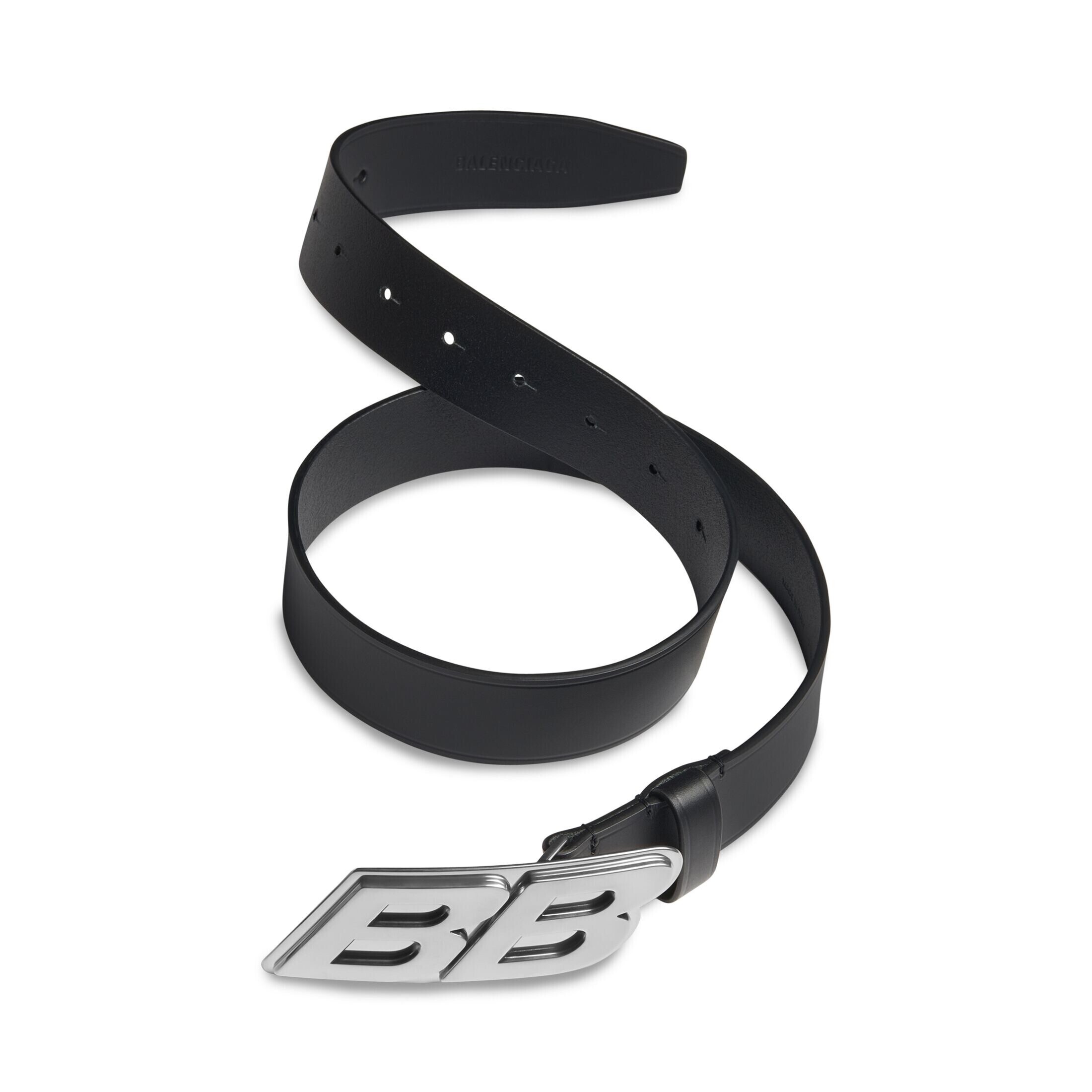 Balenciaga Moto Logo ベルト