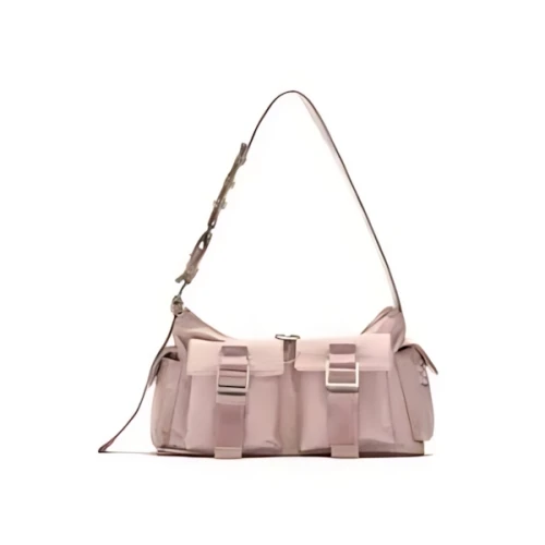 ZARA ポケット ショルダーバッグ