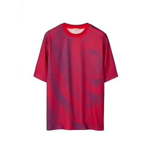 BURBERRY ローズプリント Tシャツ