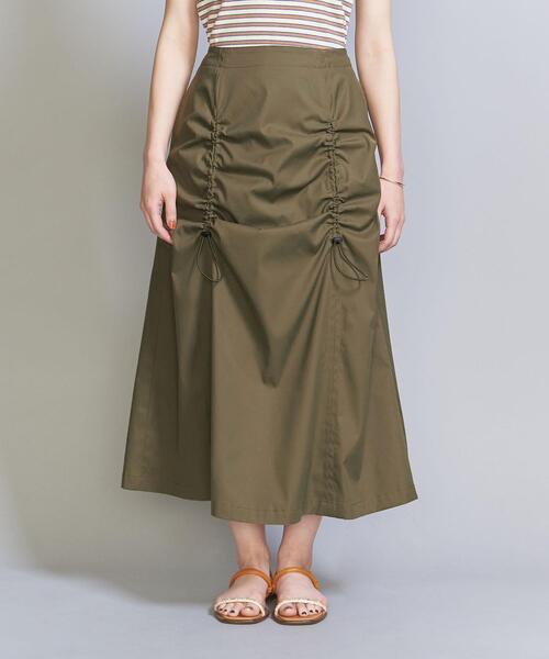 BEAUTY&YOUTH UNITED ARROWS 【別注】<ALPHA INDUSTRIES>ミリタリードロストスカート