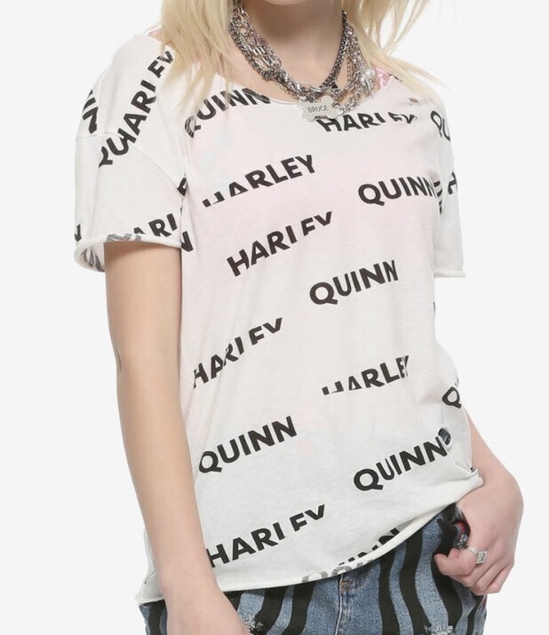 オリジナル ハーレイ・クイン の華麗なる覚醒　BIRDS OF PREY　コスプレ Tシャツ