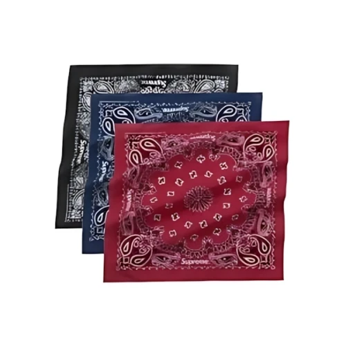 Supreme Hav-A-Hank Bandanas (3 Pack)