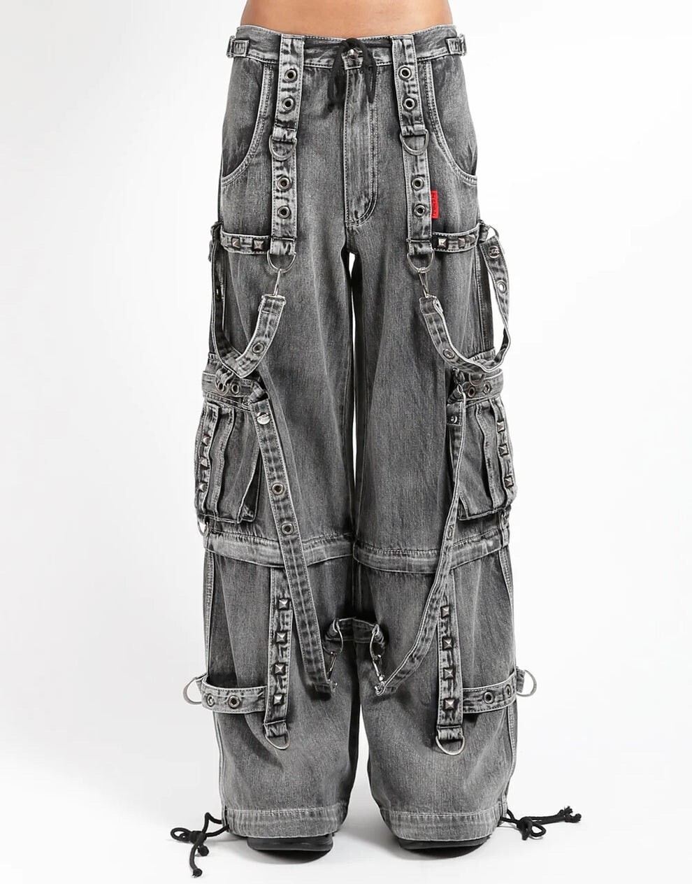 TRIPP NYC DENIM FULL FORCE PANT FOG WASH