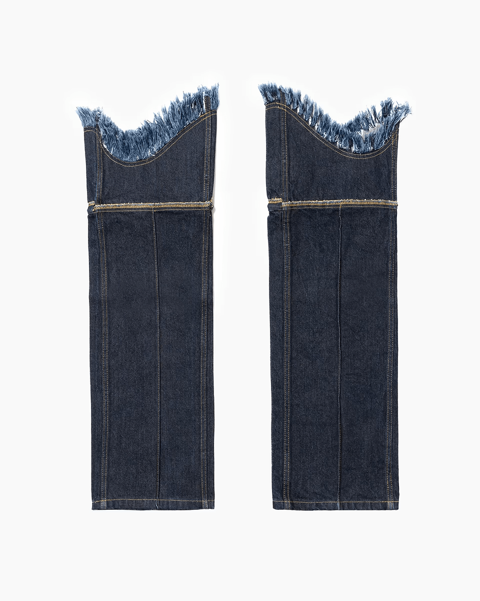 kotohayokozawa 【23AW】デニムレッグカバー