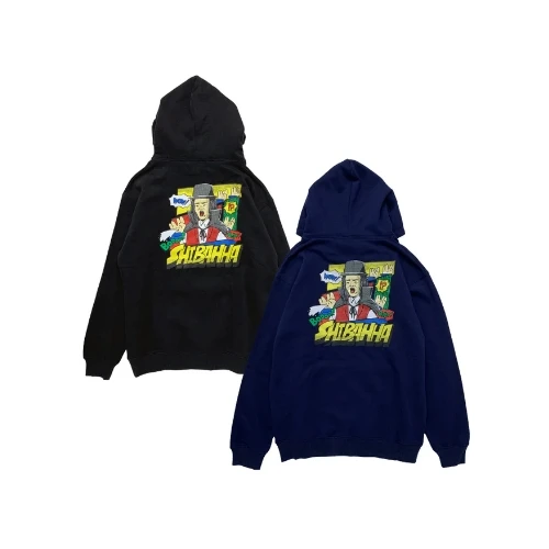 東海オンエア official goods アメコミ風シバッハパーカー