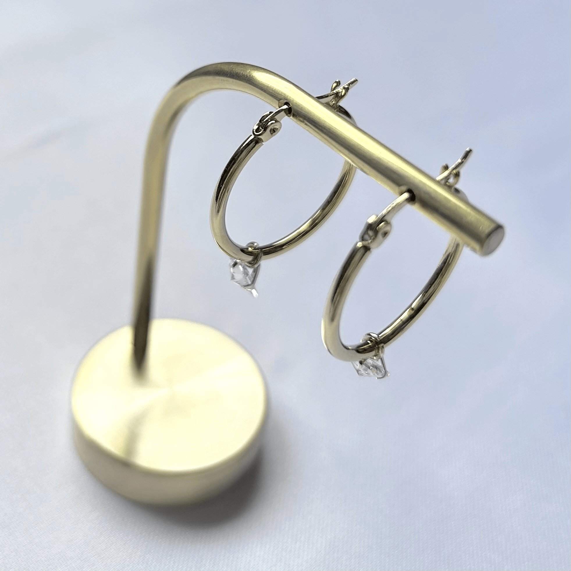 AMOE AMOE/ピアス/イヤリング/指輪風ジルコニアアクセサリー