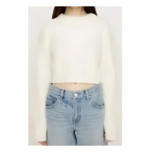 SLY SHAGGY CREW NECK トップス