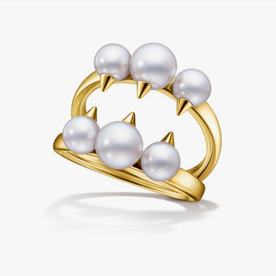 TASAKI デインジャー シグネチャー リング
