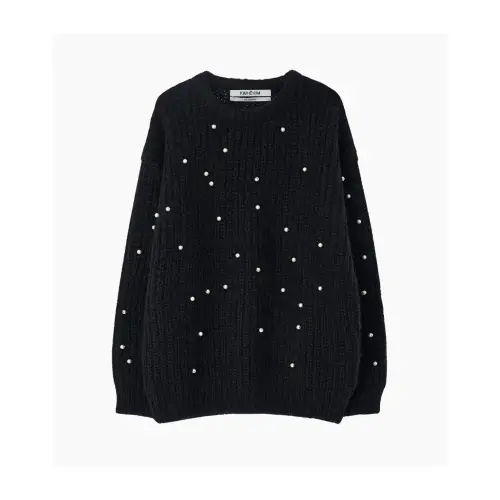 Kimhekim Pearl Embellished Mohair-Alpaca Sweater