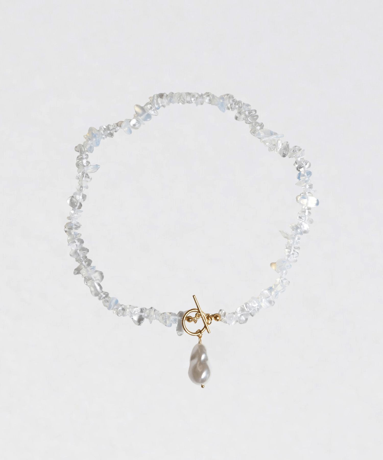 VATSURICA 〈L-1102N3〉アクリル ネックレス