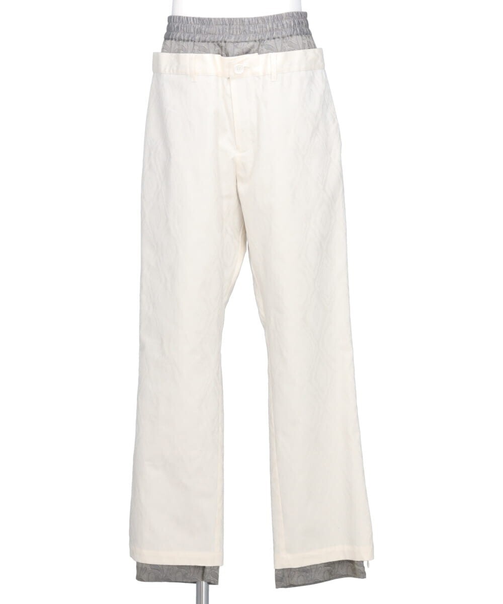 amok LAYERED PANTS