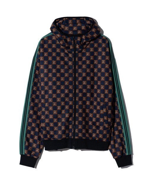 glamb Monogram Hooded Jersey