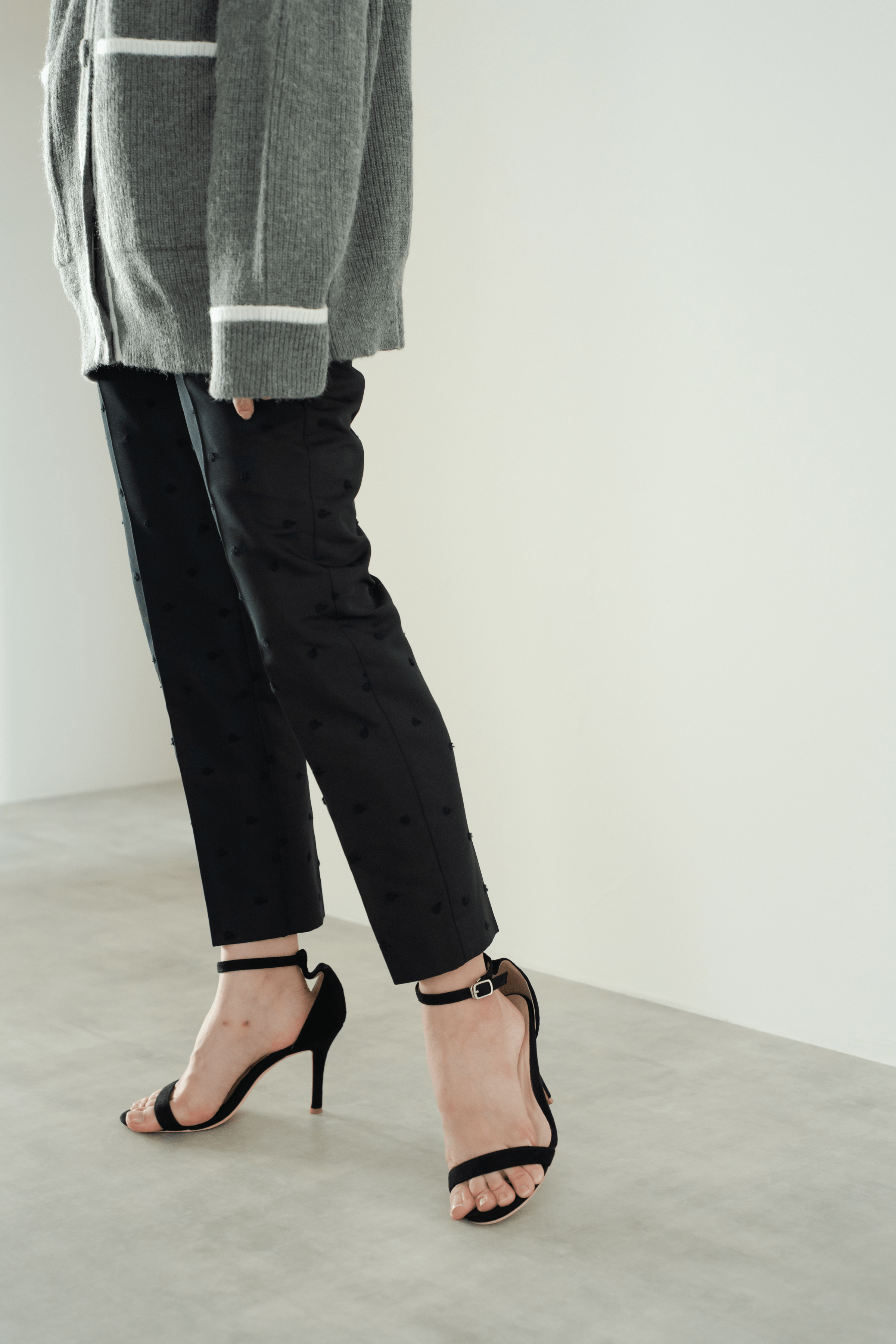 maison de Dolce. フロッキードットパンツ M