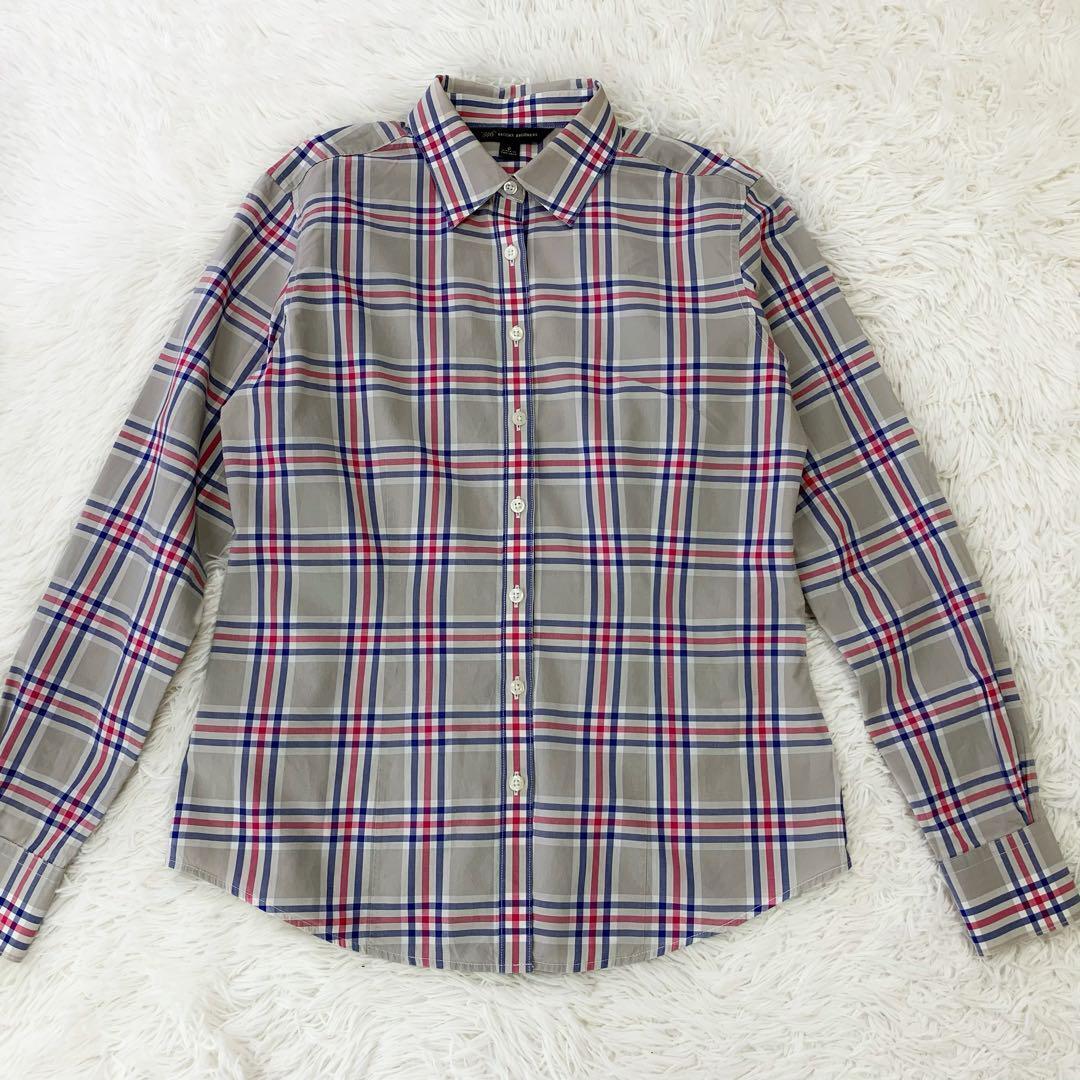 Brooks Brothers コットン チェック シャツ ブラウス 2