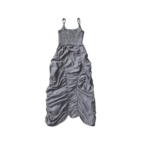 Torico Gather Design Long Dress