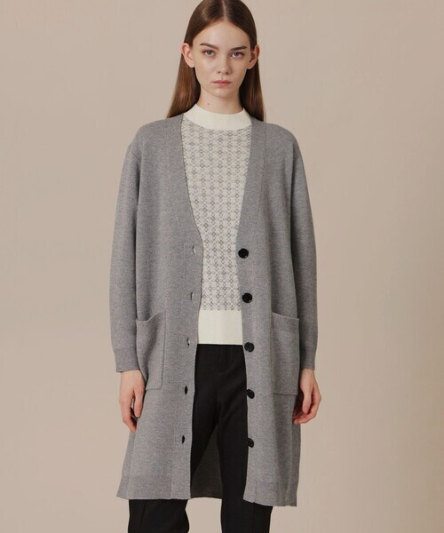 MACKINTOSH LONDON ウールスムースニットカーディガン