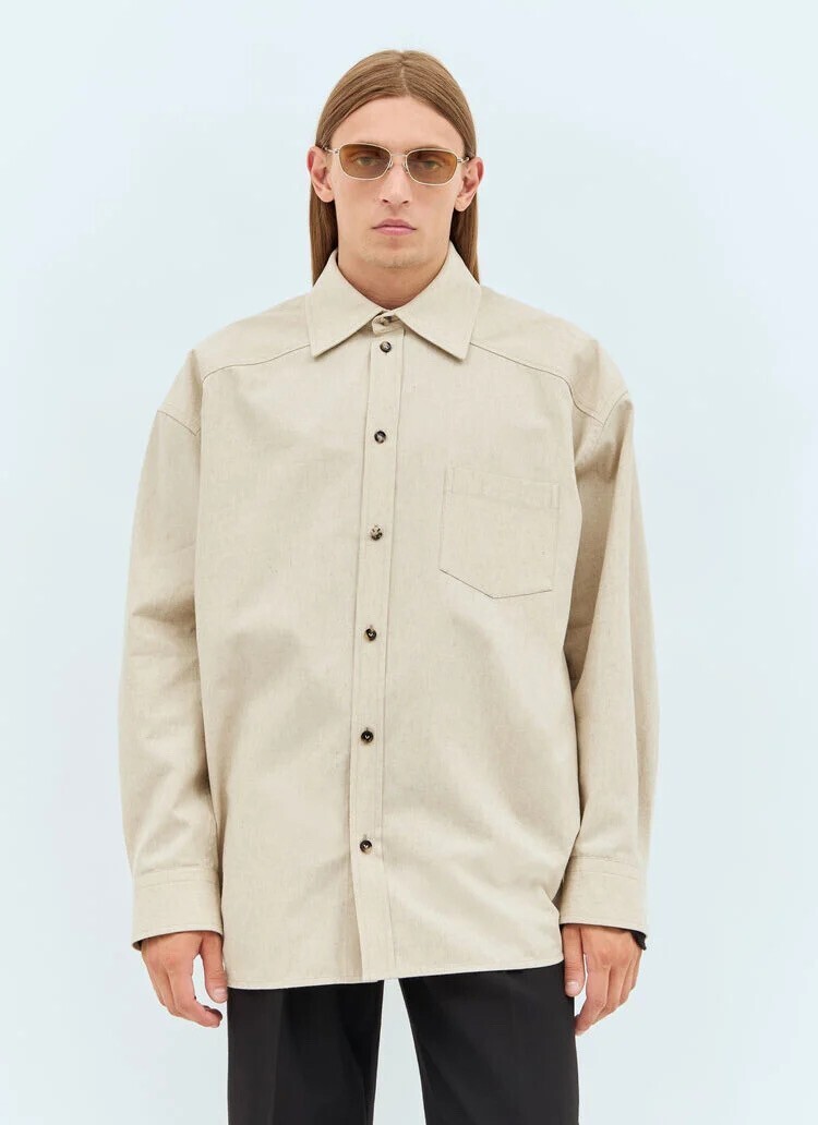 Bottega Veneta クリスプポプリンシャツ