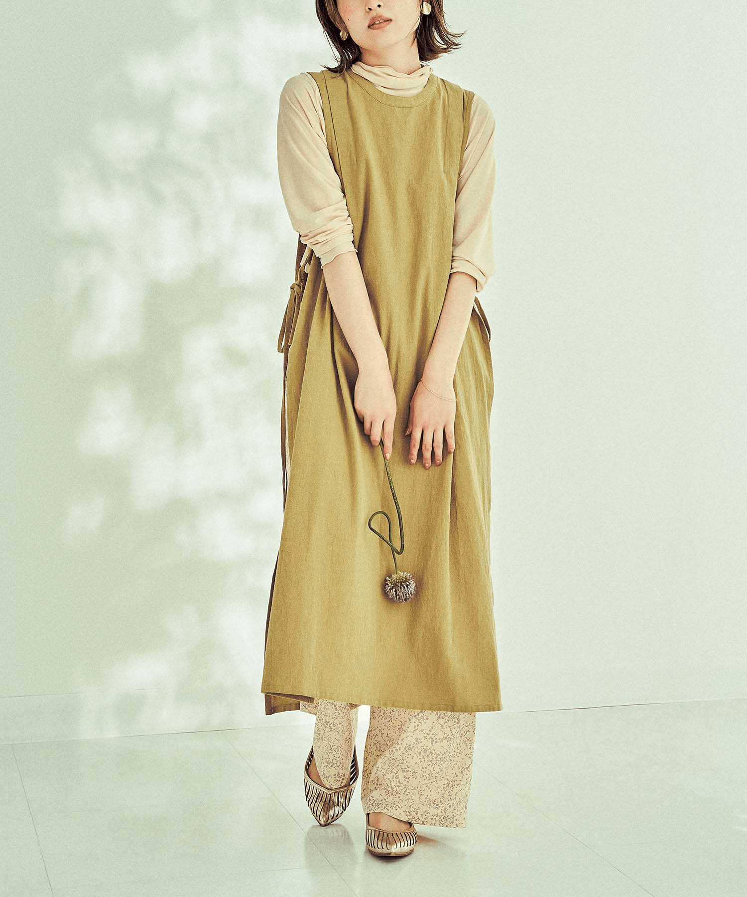 fav store 【Liilas】バックオープンジレワンピース