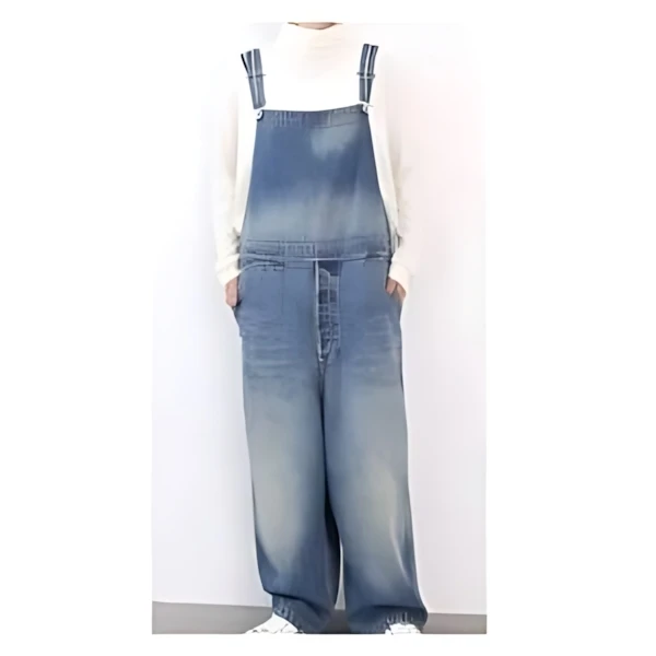 JOURNAL STANDARD luxe 11OZデニム ローバックオーバーオール