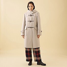 CB CRESTBRIDGE ダッフルコート