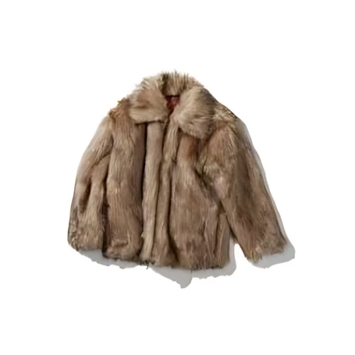 BITTER CELLS Eco Fur Jacket