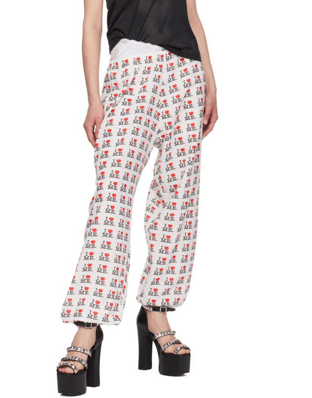 Ashley Williams 'I Heart Me' Lounge Pants