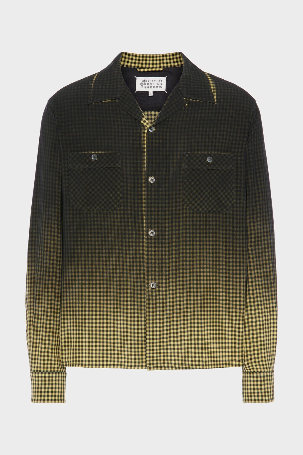 Maison Margiela フェイデッドチェックシャツ