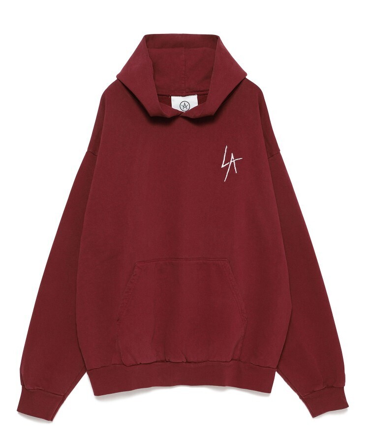 LOCAL AUTHORITY LA SLASH HOODED FLEECE