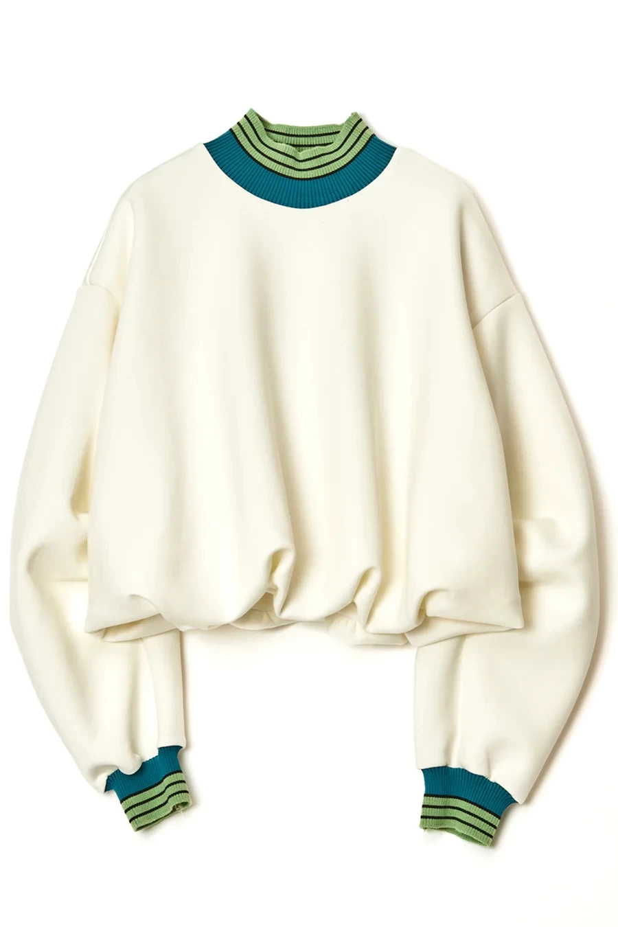 AULA AILA MULTI BORDER BALLOON PULLOVER