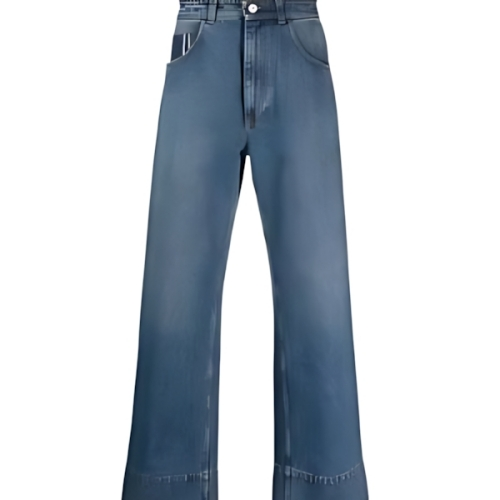 Wales Bonner Miles mid-rise wide-leg jeans