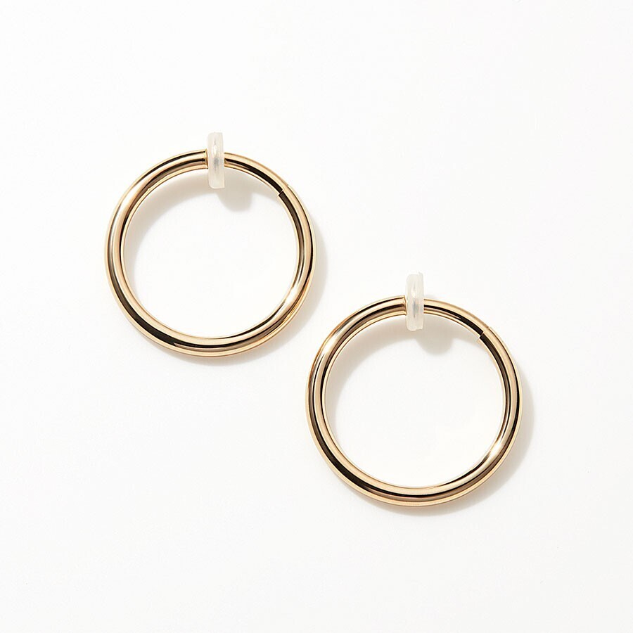 Enasoluna Hoop earrings(M)
