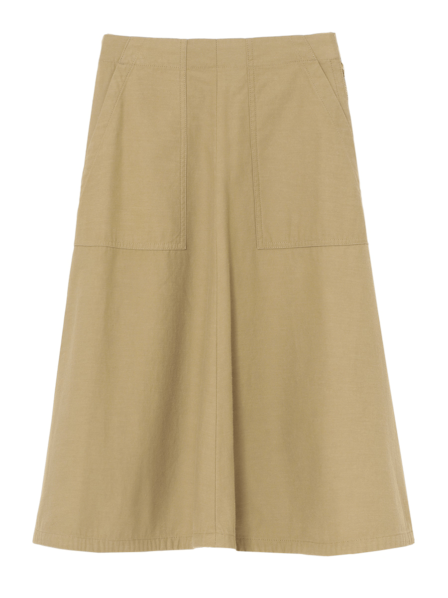 MADISONBLUE L POCKET FLARE SK L.oz BS