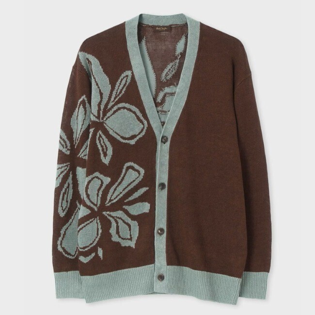 Paul Smith ハイビスカスカーディガン ニット