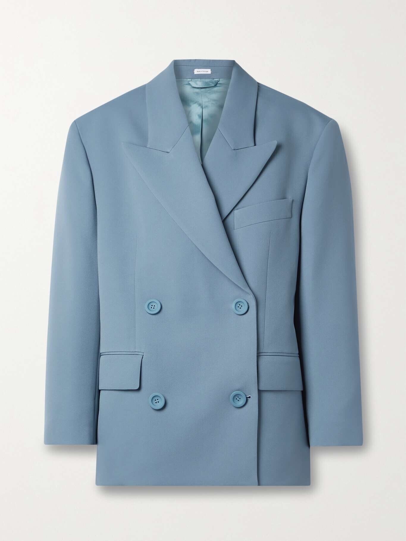 Acne Studios ツイル ダブルブレストブレザー