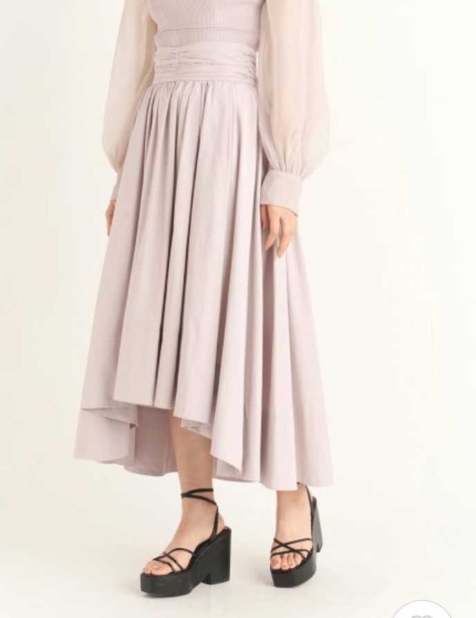 SNIDEL ハイウエストフィッシュテールスカート