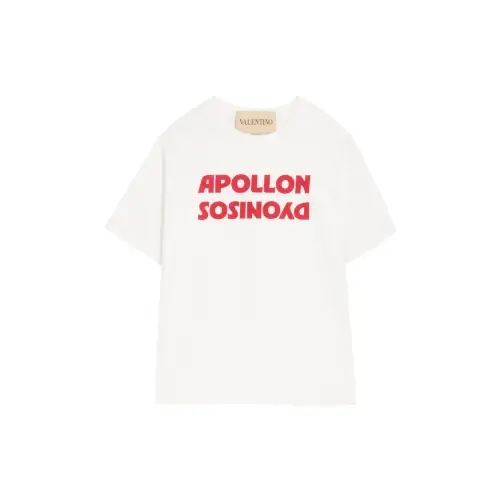 VALENTINO アポロン ディオニソスプリント コットン Tシャツ