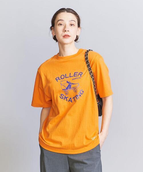BEAUTY&YOUTH UNITED ARROWS 【別注】<AMERICANA>スポーツプリントTシャツ