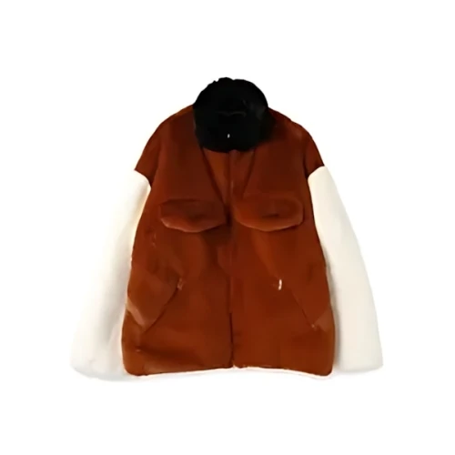 CULLNI 23-AW-018　ECO Fur Front Zip Blouson
