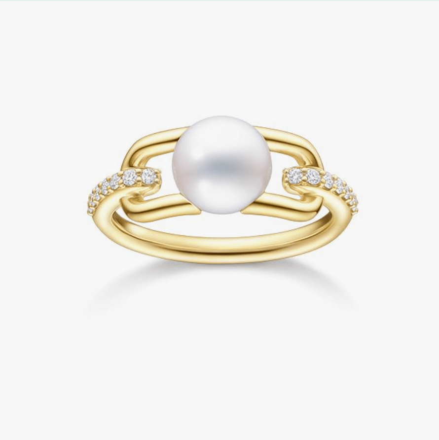 TASAKI ファイン リンク リング