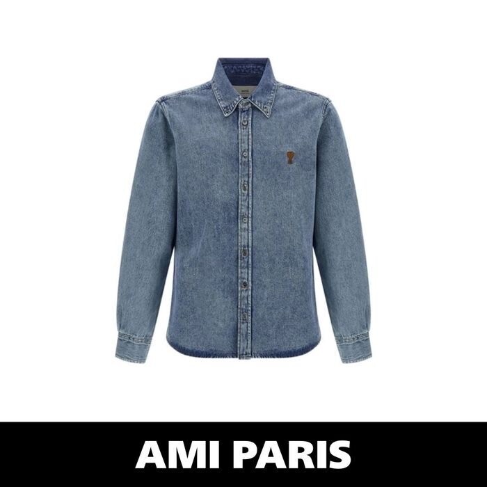 AMI PARIS デニムシャツ