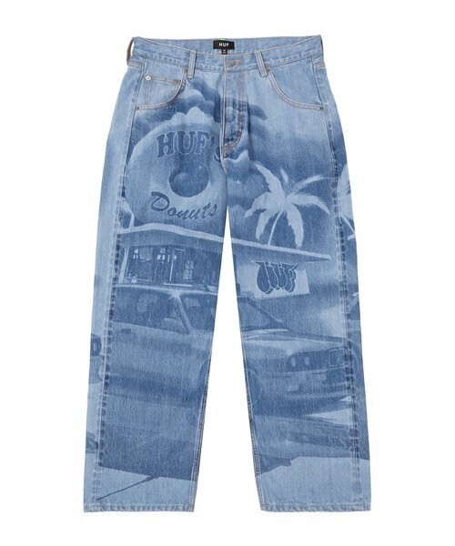 HUF DRIVE THRU DENIM PANT