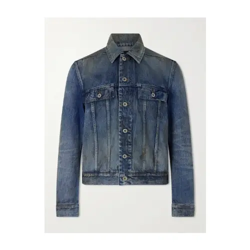 Rick Owens Drkshdw Denim Trucker Jacket